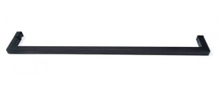 Душевой уголок ABBER Schwarzer Diamant AG30180BH-S75B-S75B 180x75см чёрный